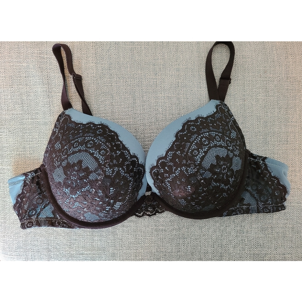 Torrid Plunge Push Up Bra